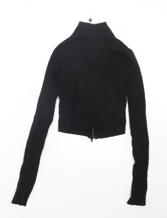 Monki Womens Black   Jacket  Size 2XS