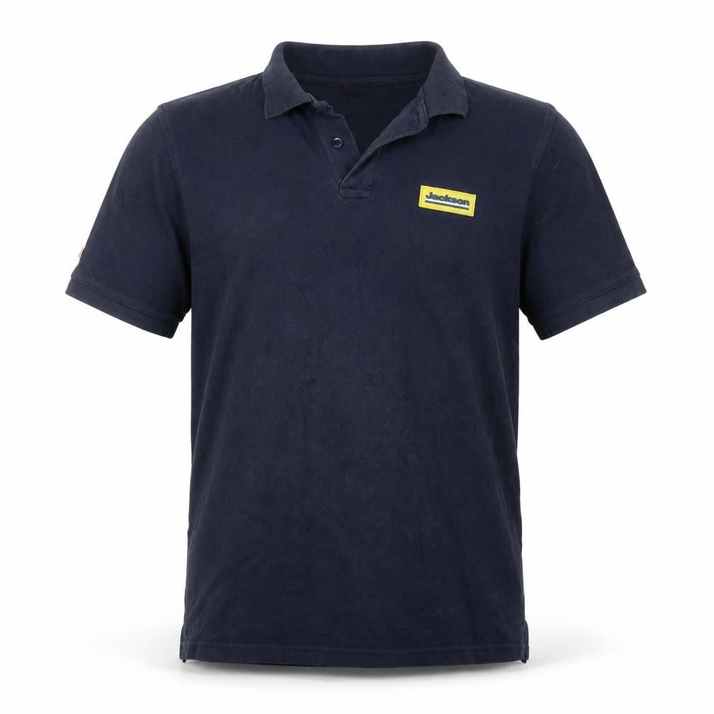 Tee-Jays Mens Blue    Polo Size M