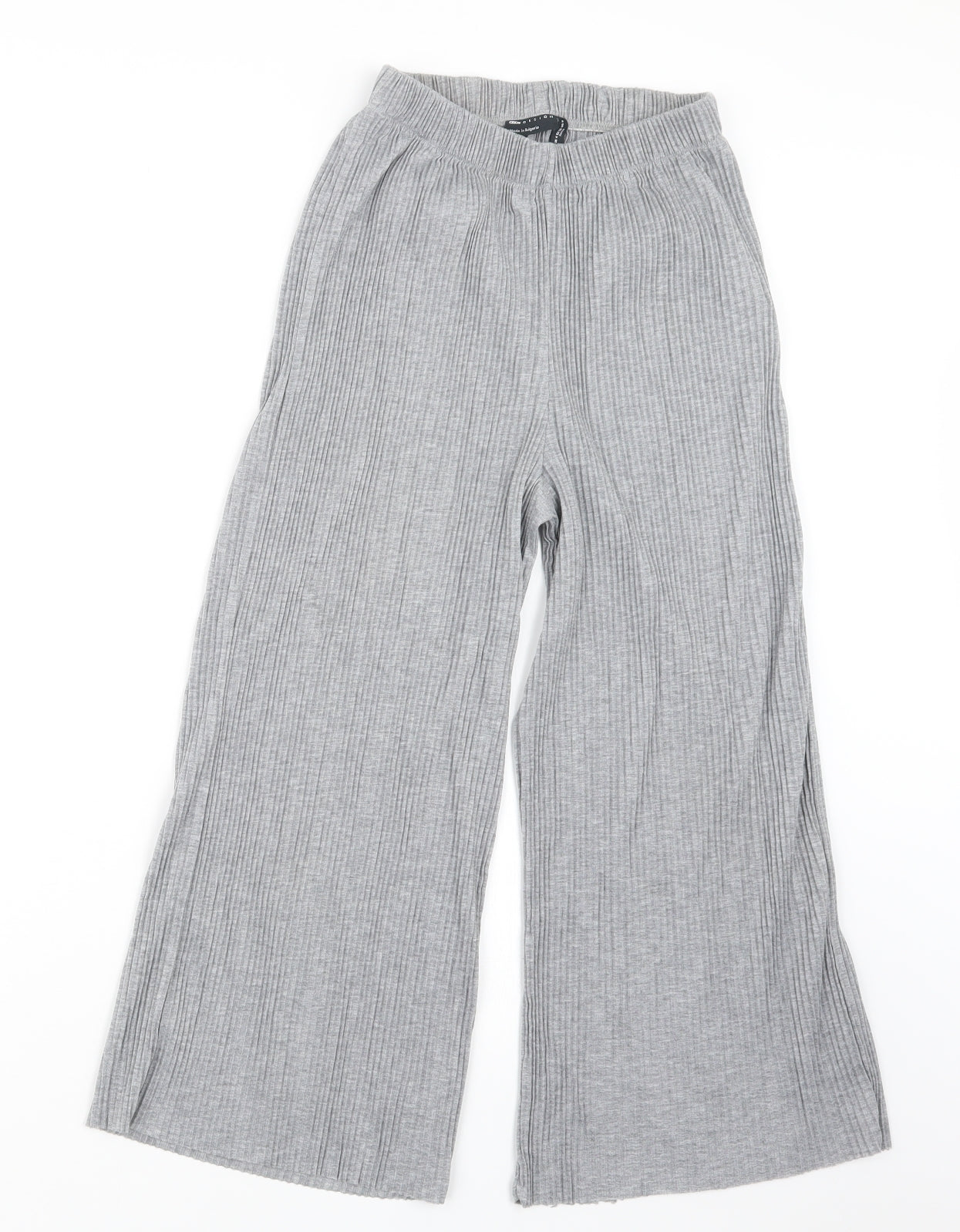 ASOS Womens Grey   Trousers  Size 4 L21 in