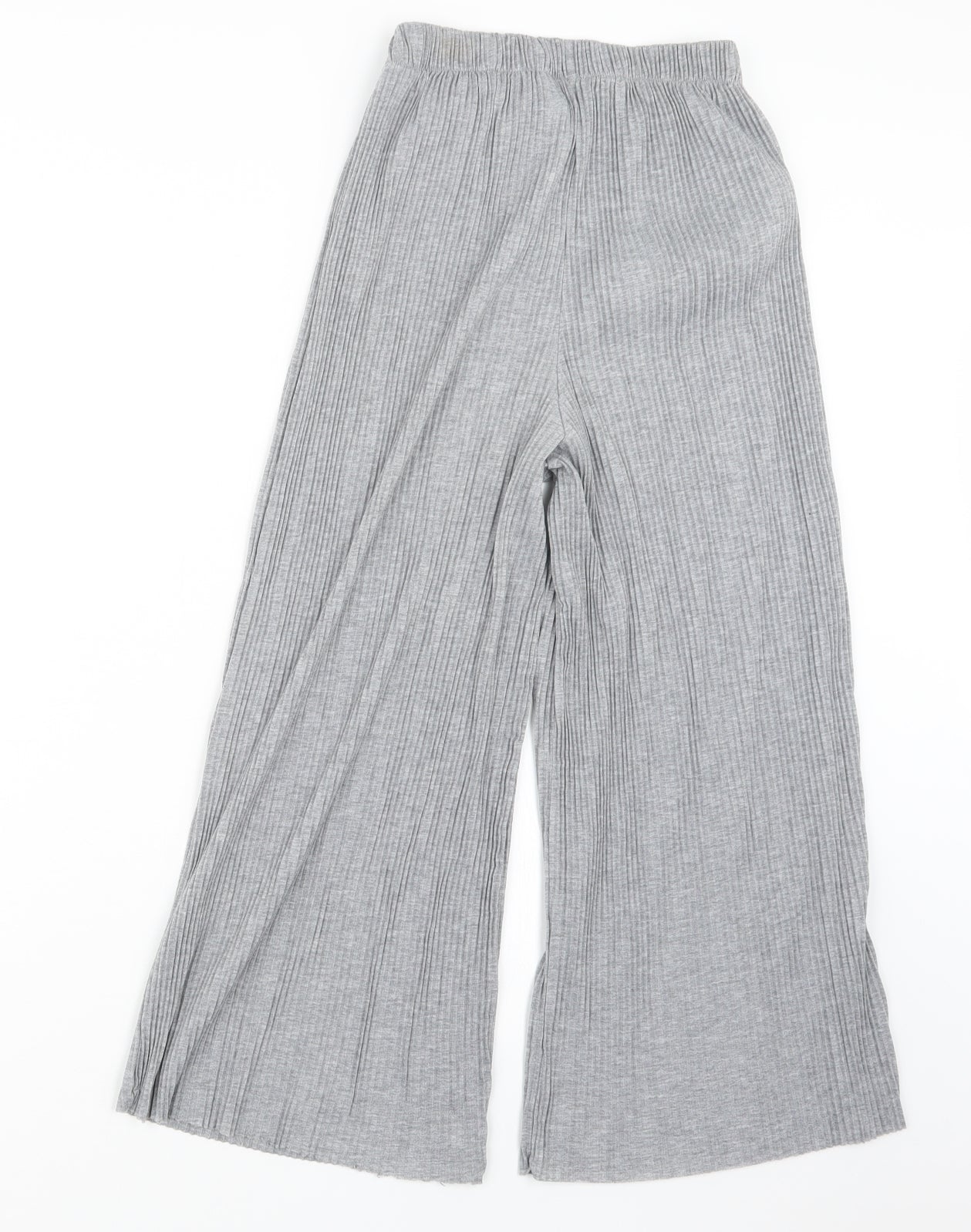ASOS Womens Grey   Trousers  Size 4 L21 in