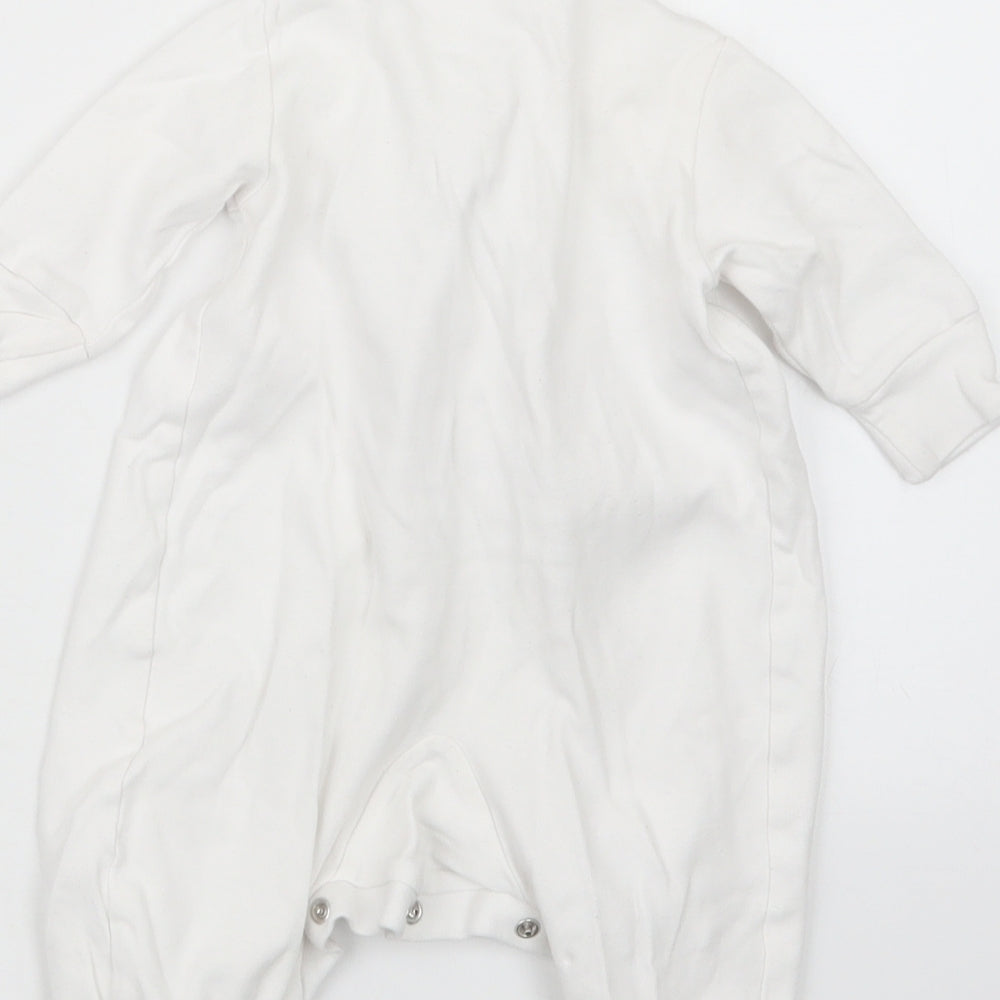 NEXT Girls White   Coverall Outfit/Set Size 0-3 Months