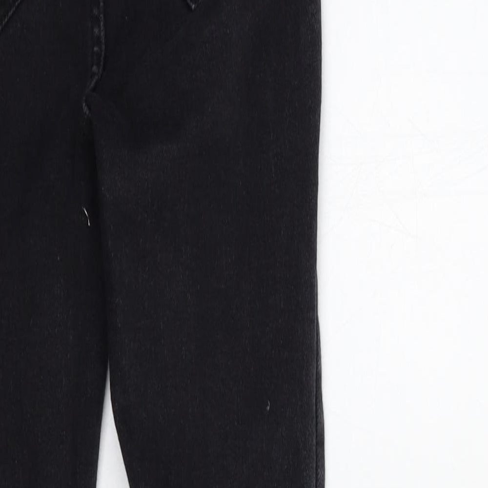 New Look Girls Black  Denim Skinny Jeans Size 12 Years