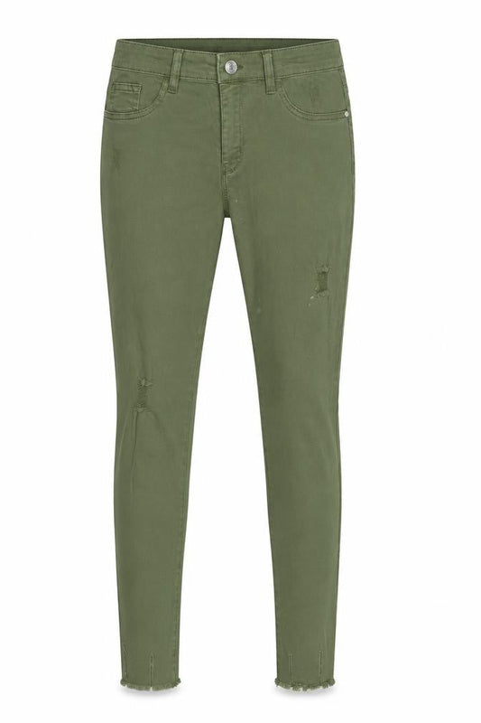 Denim & Co. Girls Green  Denim Skinny Jeans Size 12-13 Years