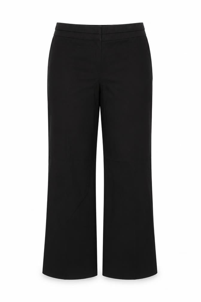 Marks and Spencer Womens Black   Trousers  Size 10 L28 in