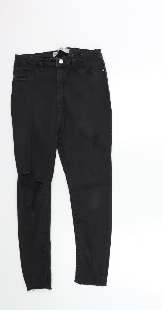 Denim & Co. Girls Blue  Denim Skinny Jeans Size 12-13 Years