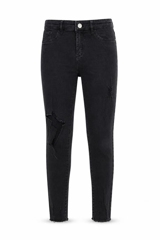 Denim & Co. Girls Blue  Denim Skinny Jeans Size 12-13 Years