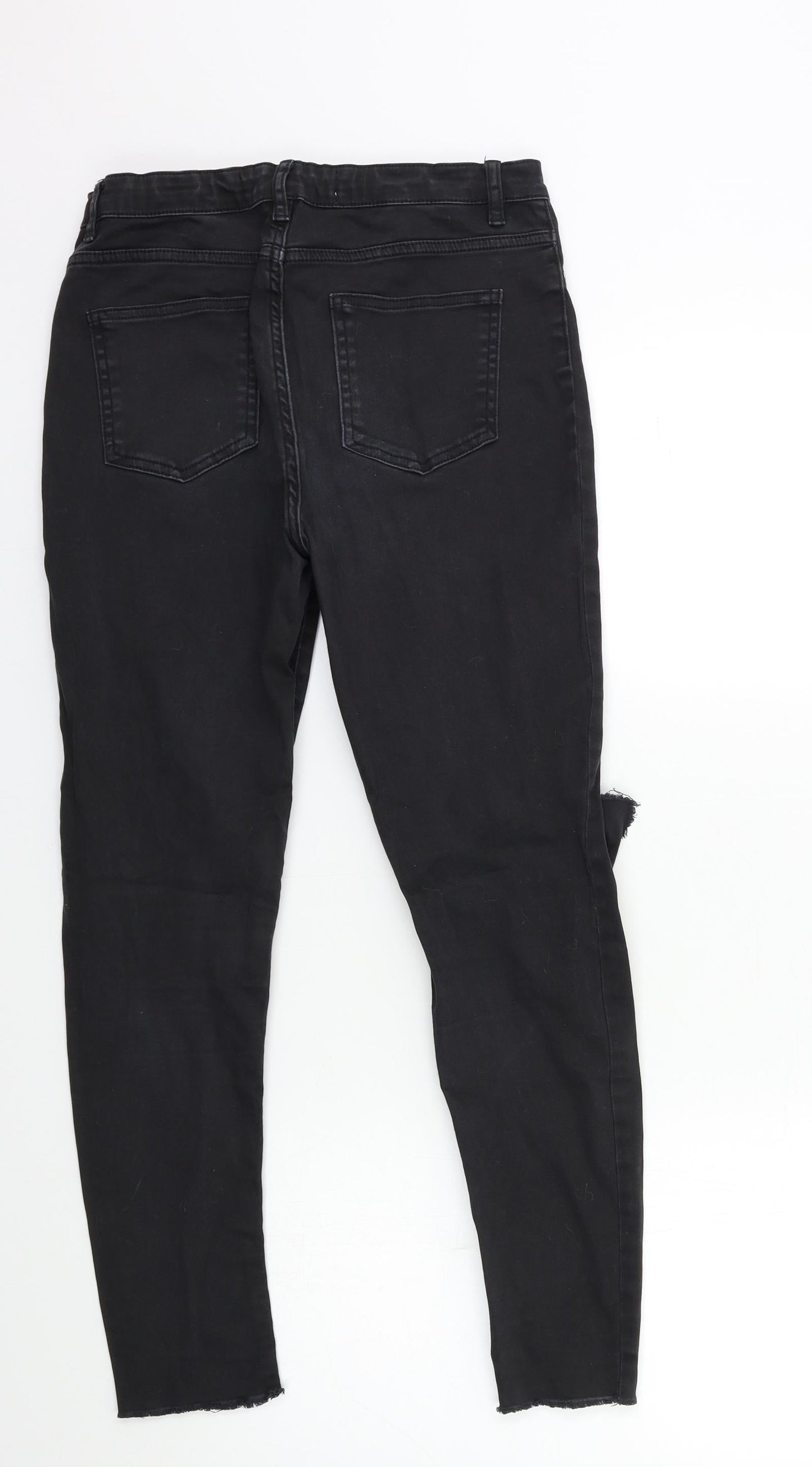 Denim & Co. Girls Blue  Denim Skinny Jeans Size 12-13 Years