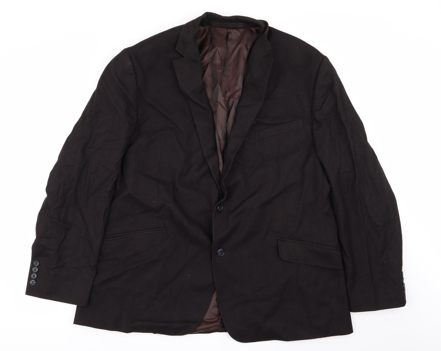 M&S Mens Brown   Jacket Blazer Size M