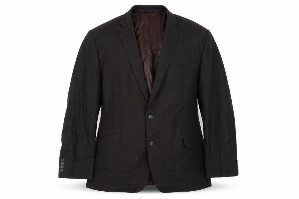 M&S Mens Brown   Jacket Blazer Size M