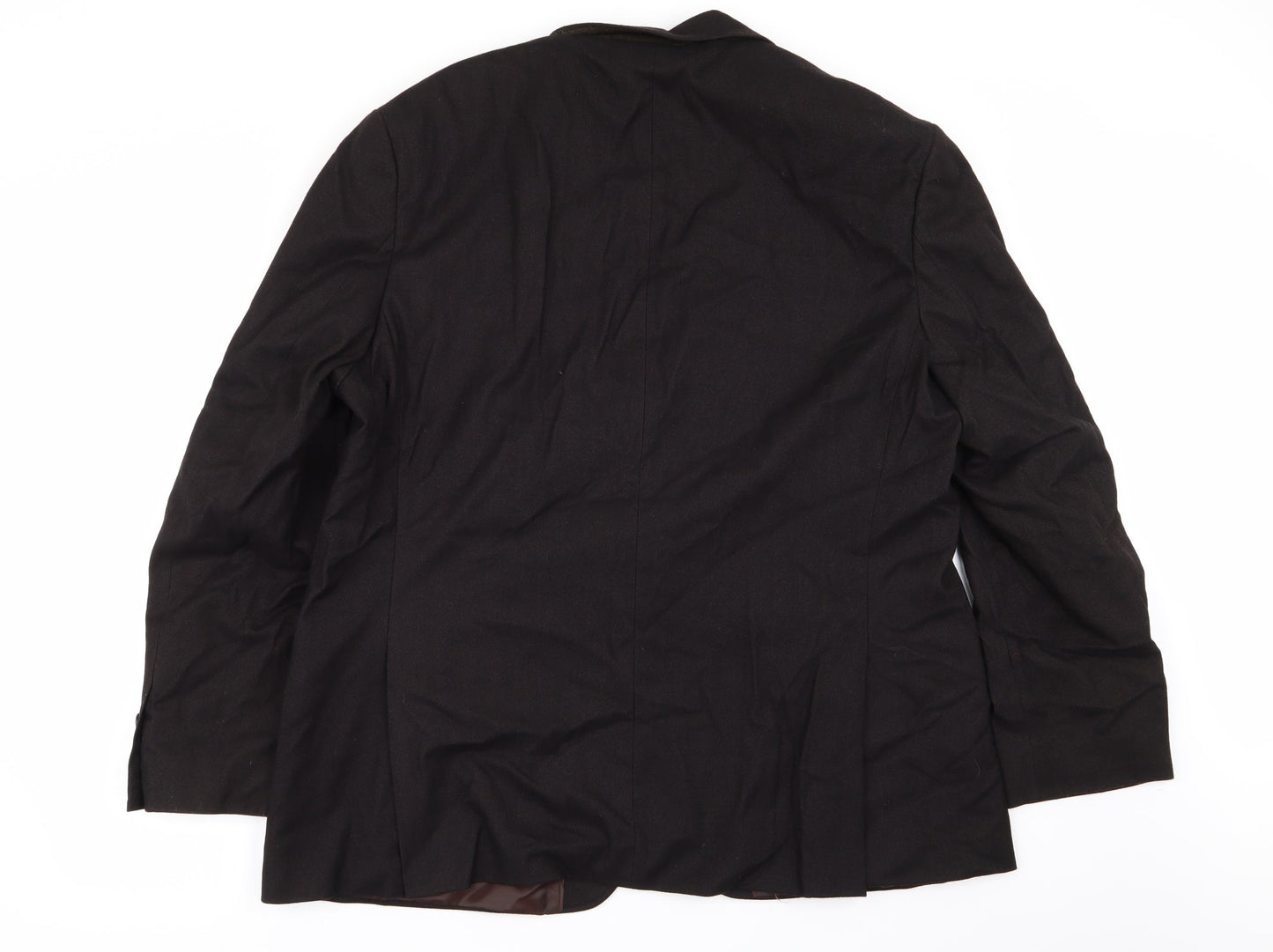 M&S Mens Brown   Jacket Blazer Size M