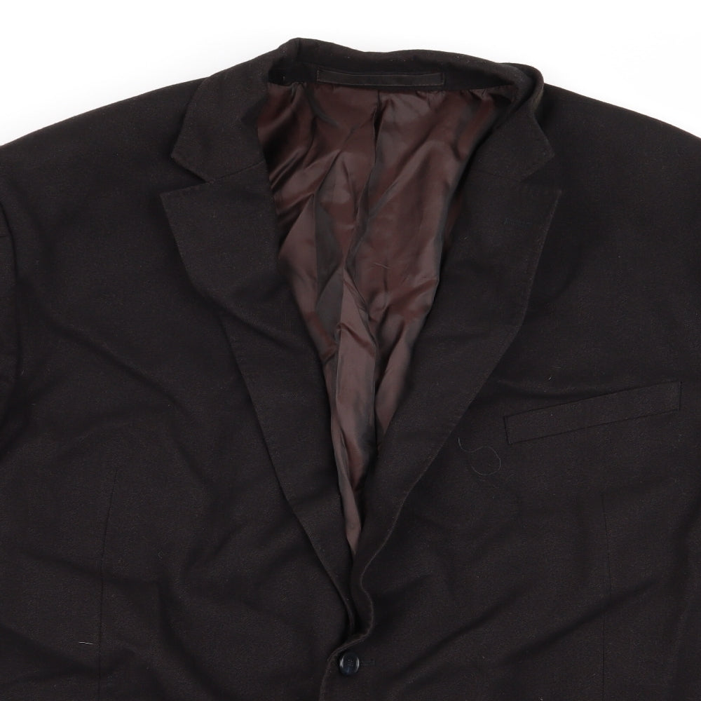 M&S Mens Brown   Jacket Blazer Size M