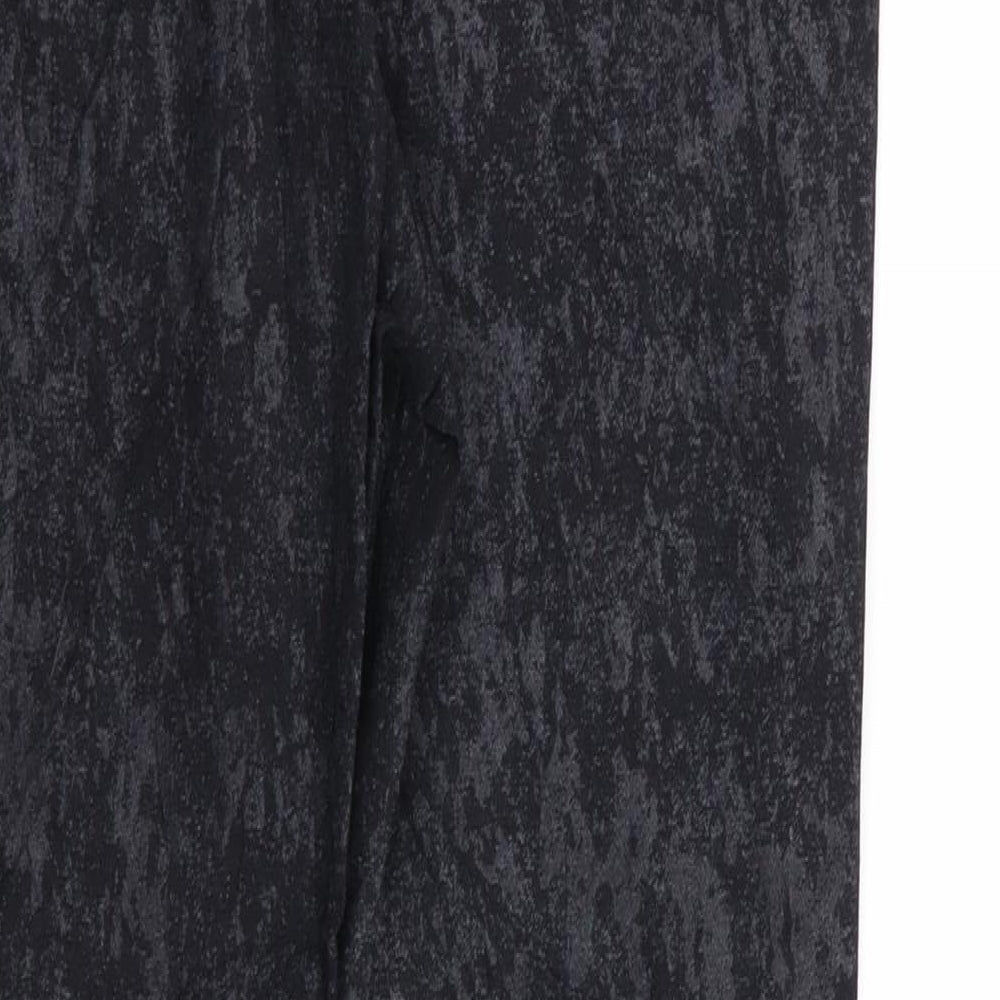 AX Paris Womens Black   Trousers  Size 8 L24 in