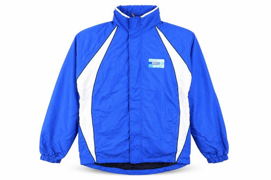mushini Mens Blue   Jacket Coat Size M