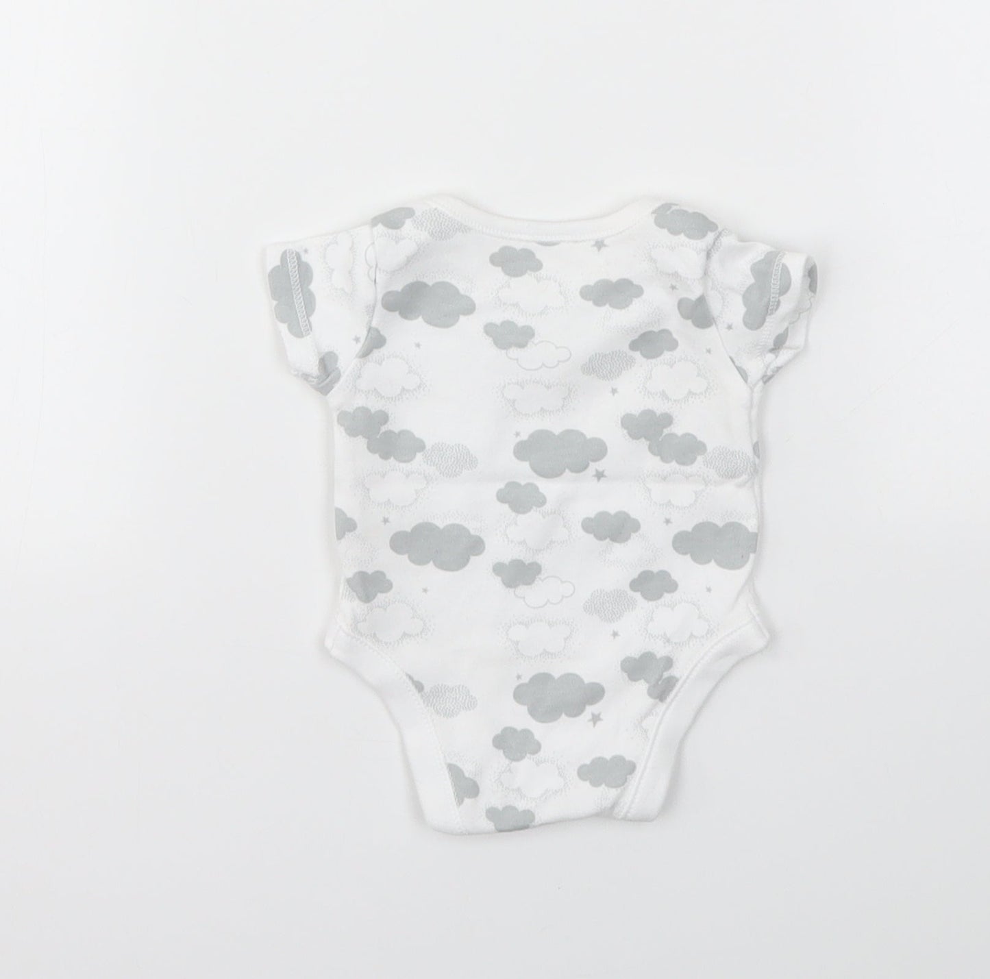 Nutmeg Girls Multicoloured Geometric  Babygrow One-Piece Size Newborn