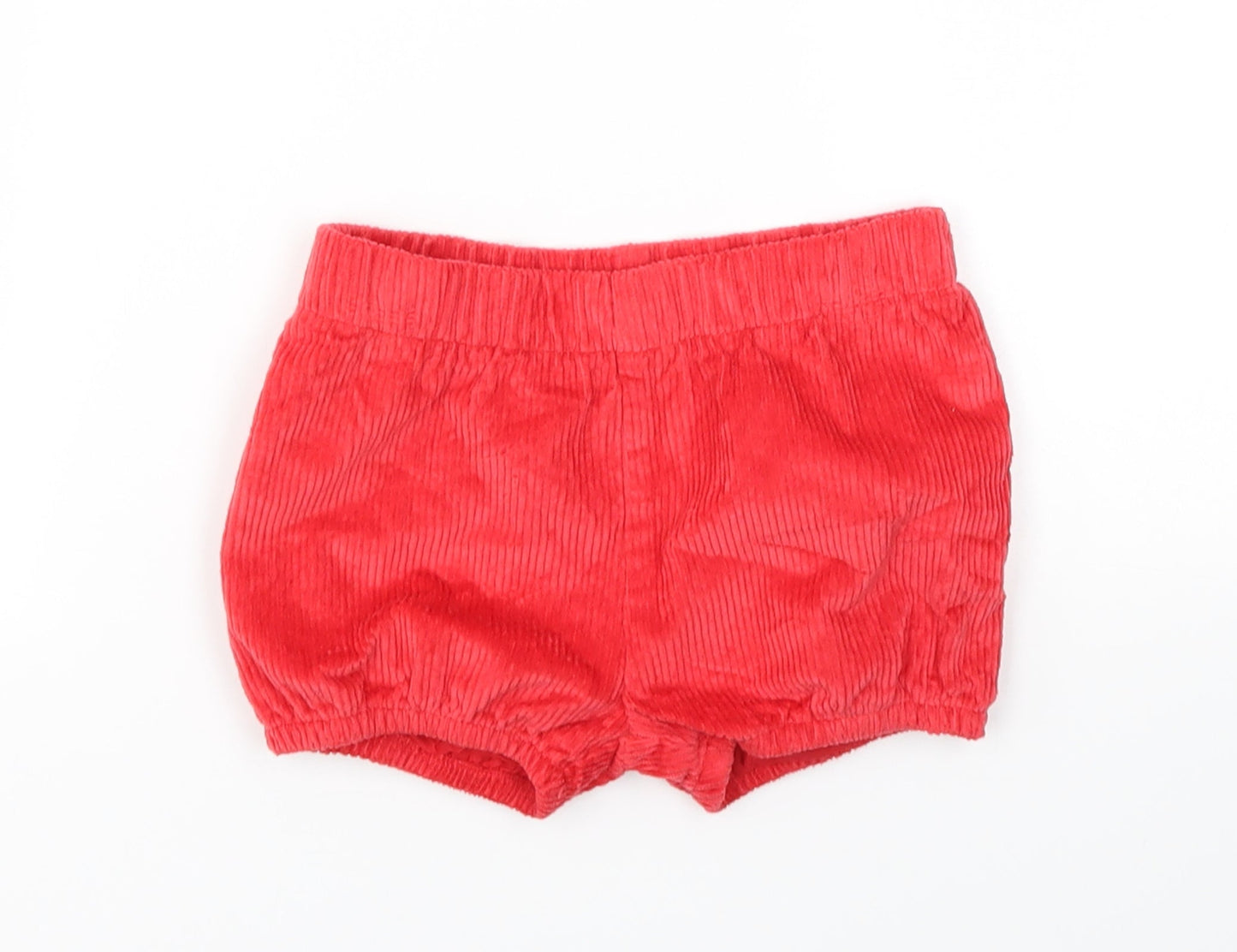 M&S Girls Red   Capri Trousers Size 18-24 Months