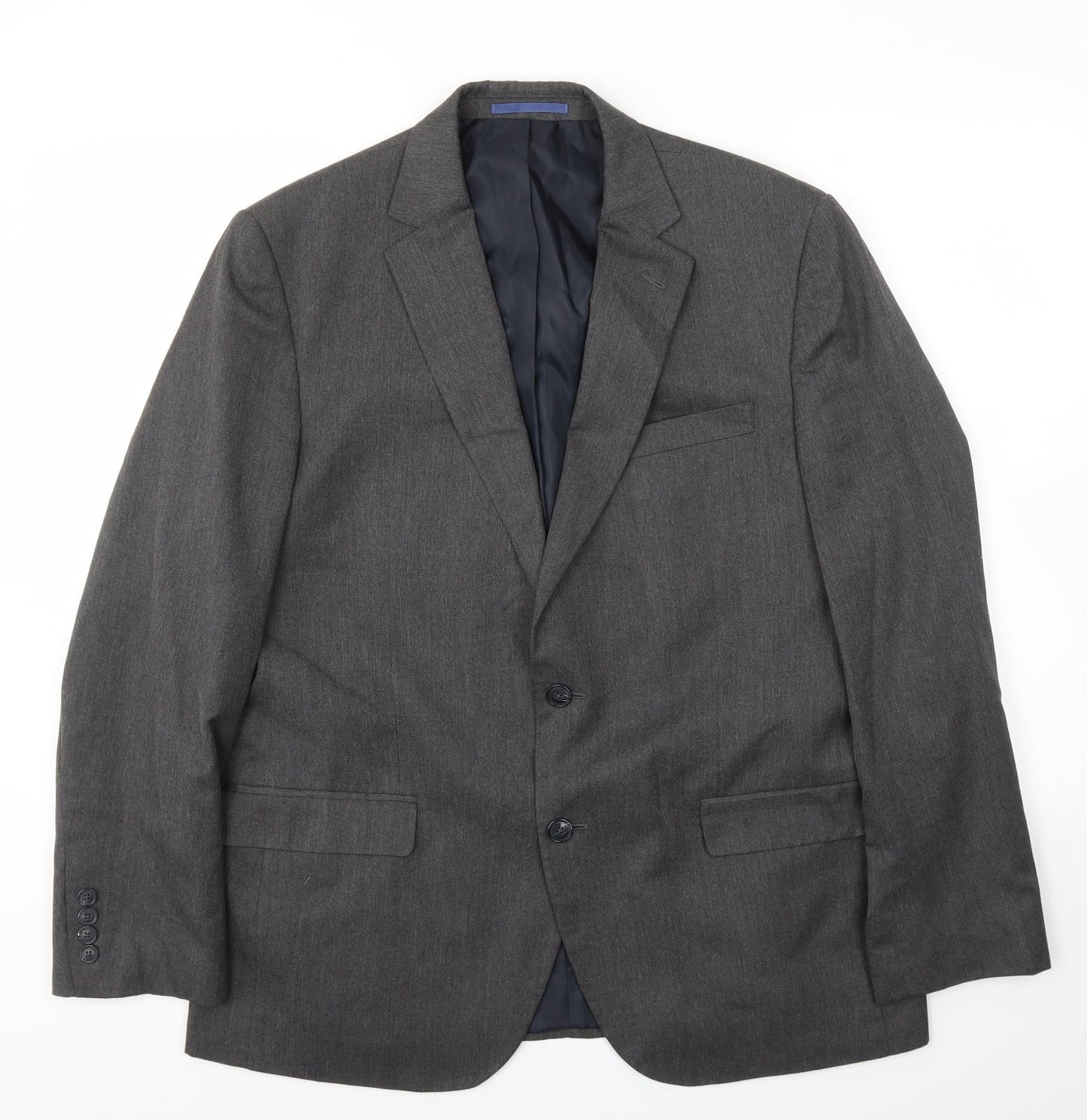 M&S Mens Grey   Jacket Blazer Size 42