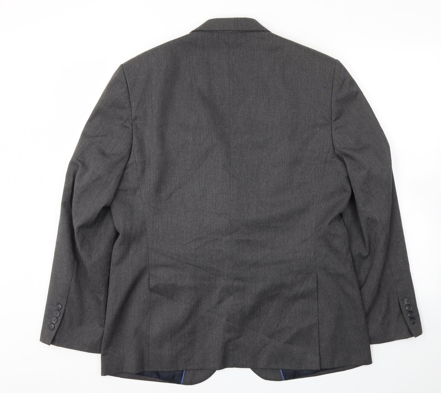 M&S Mens Grey   Jacket Blazer Size 42