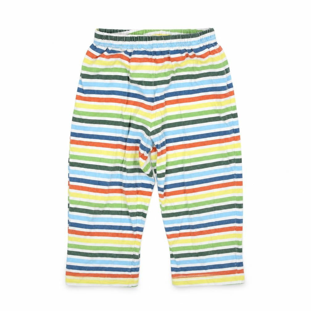 George Boys Multicoloured Striped   Pyjama Pants Size 2-3 Years