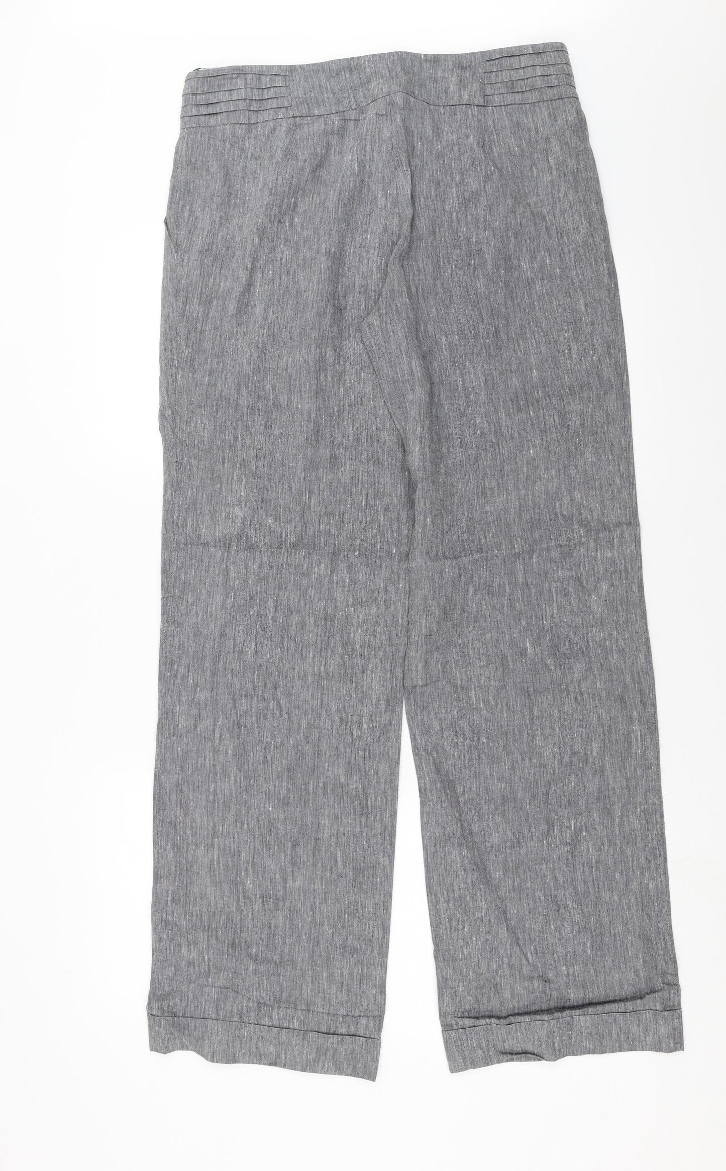 Preworn Womens Grey   Trousers  Size 33 in L32 in