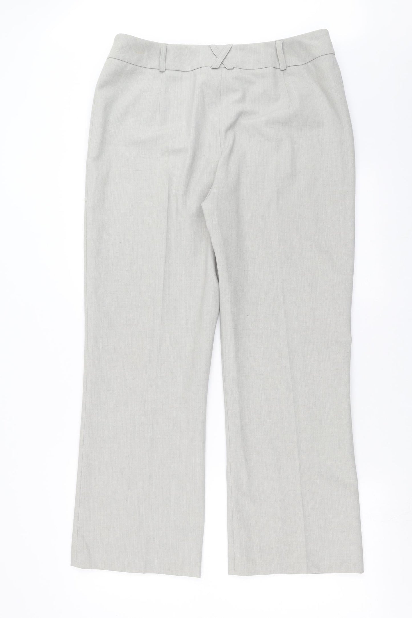 MINUET Womens Green   Trousers  Size 16 L29 in