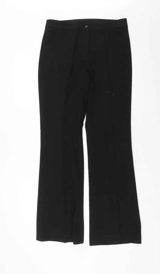 Jones New York Womens Black   Trousers  Size 6 L31 in