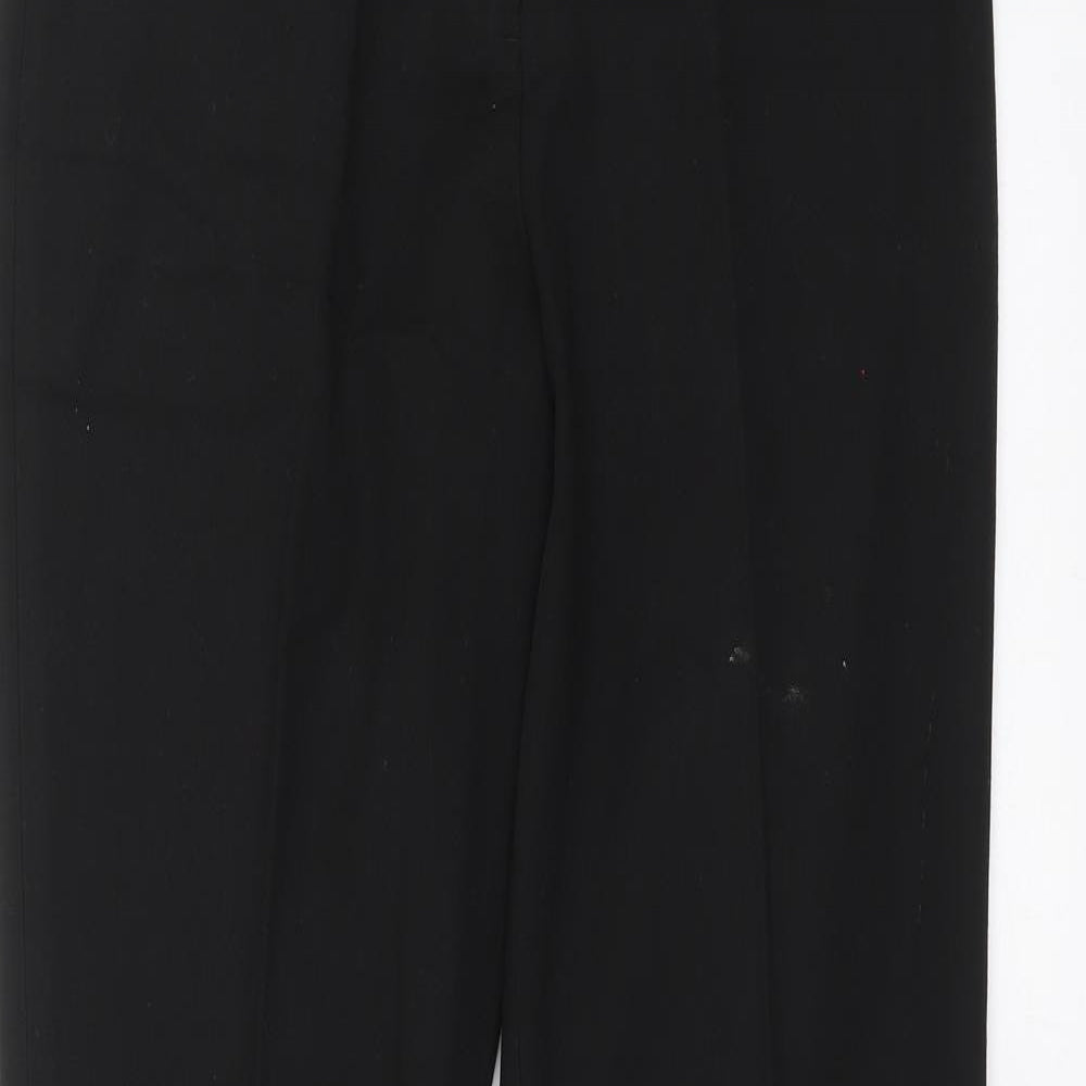 Jones New York Womens Black   Trousers  Size 6 L31 in
