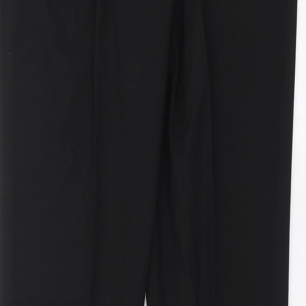 Jones New York Womens Black   Trousers  Size 6 L31 in