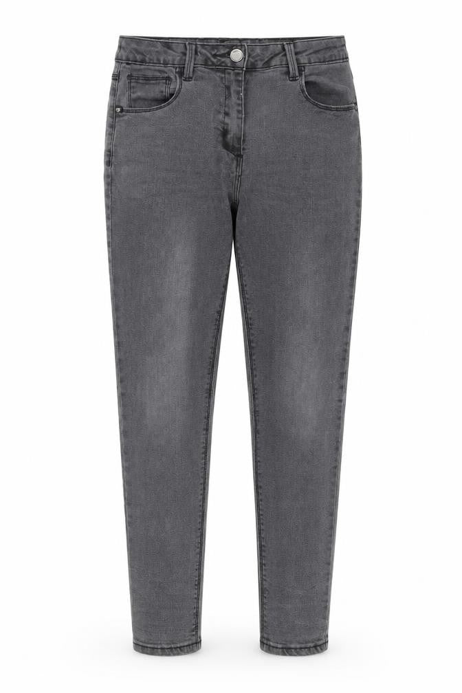 George Girls Grey  Denim Skinny Jeans Size 11-12 Years