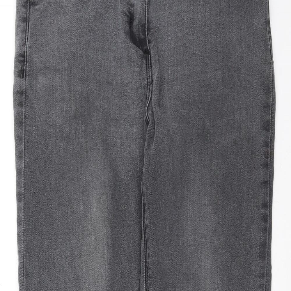 George Girls Grey  Denim Skinny Jeans Size 11-12 Years