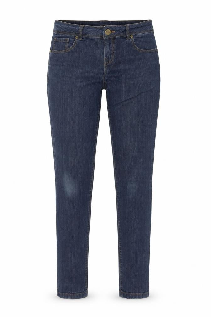 YESYES Womens Blue  Denim Skinny Jeans Size 12 L31 in
