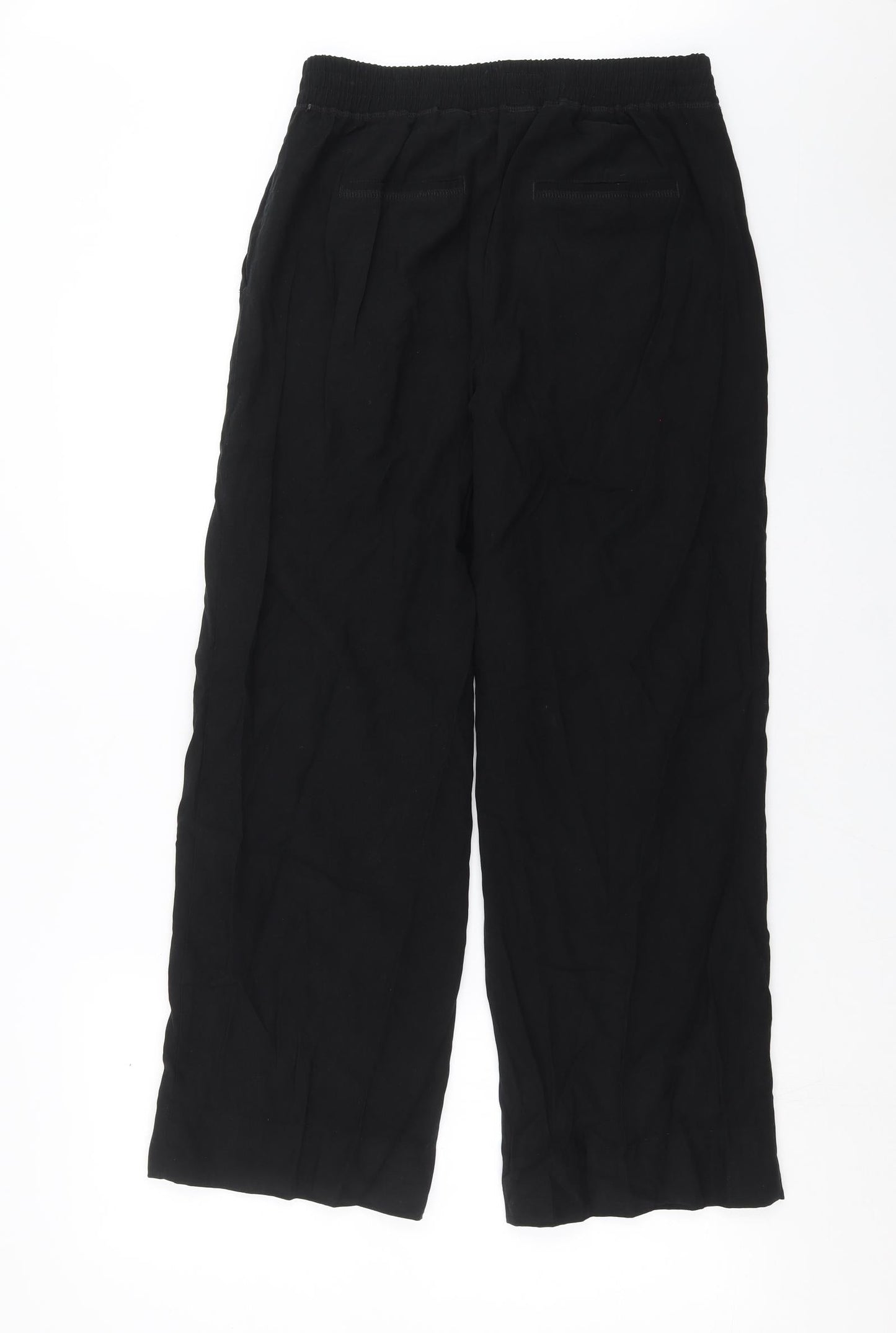 NEXT Womens Black   Trousers  Size 10 L27 in