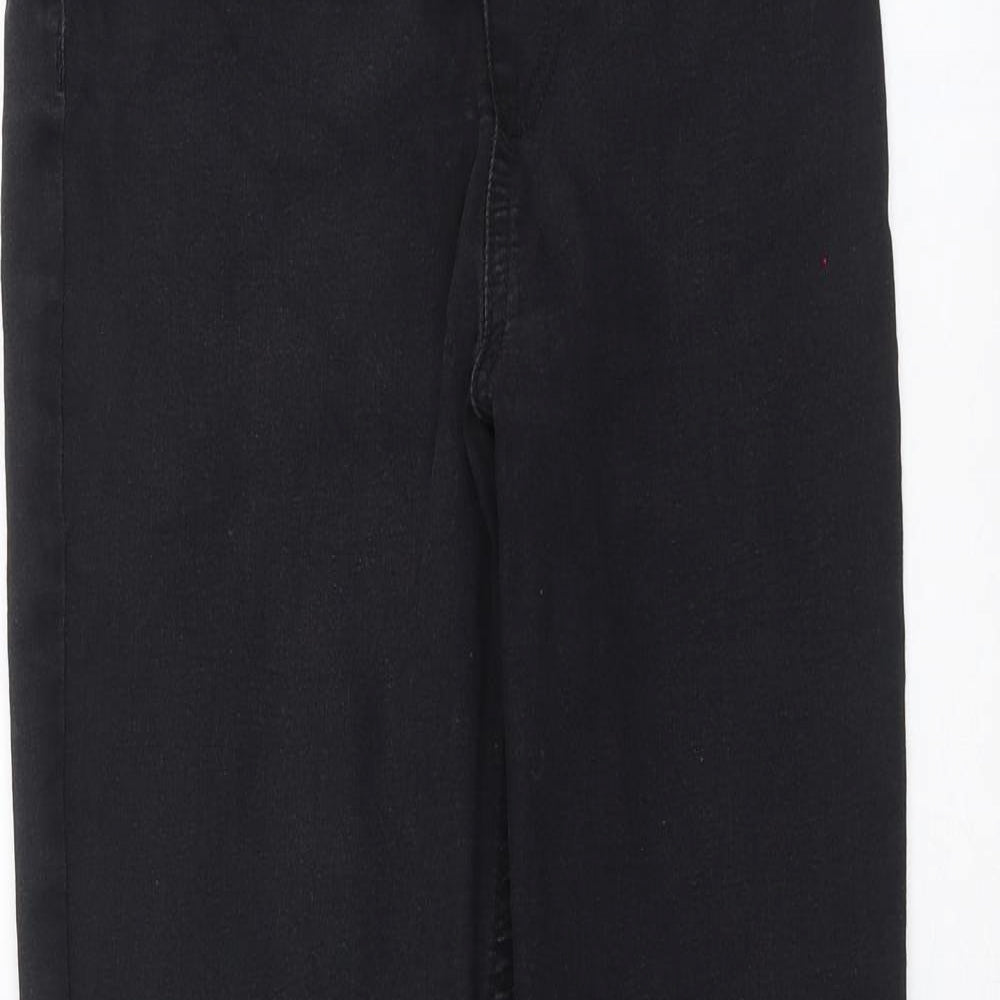 Marks and Spencer Womens Black  Denim Jegging Jeans Size 8 L28 in