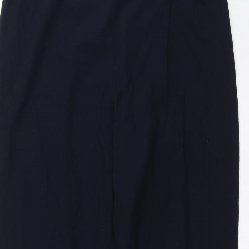 Marks and Spencer Womens Blue   Trousers  Size 16 L26 in
