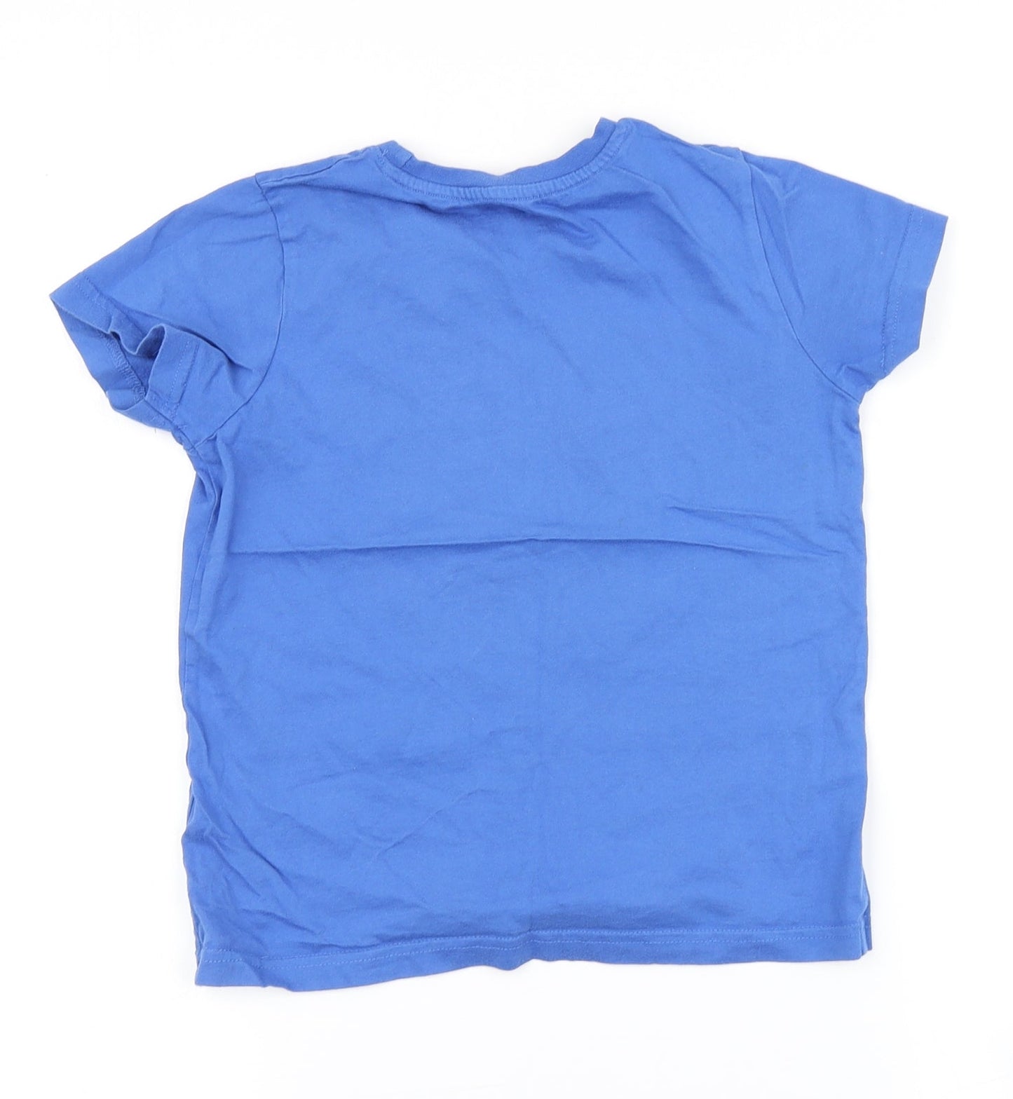 Primark Boys Blue   Basic T-Shirt Size 7-8 Years
