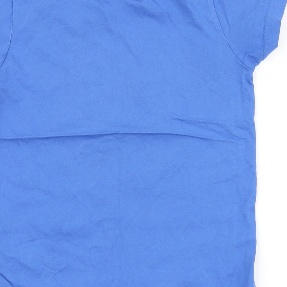 Primark Boys Blue   Basic T-Shirt Size 7-8 Years