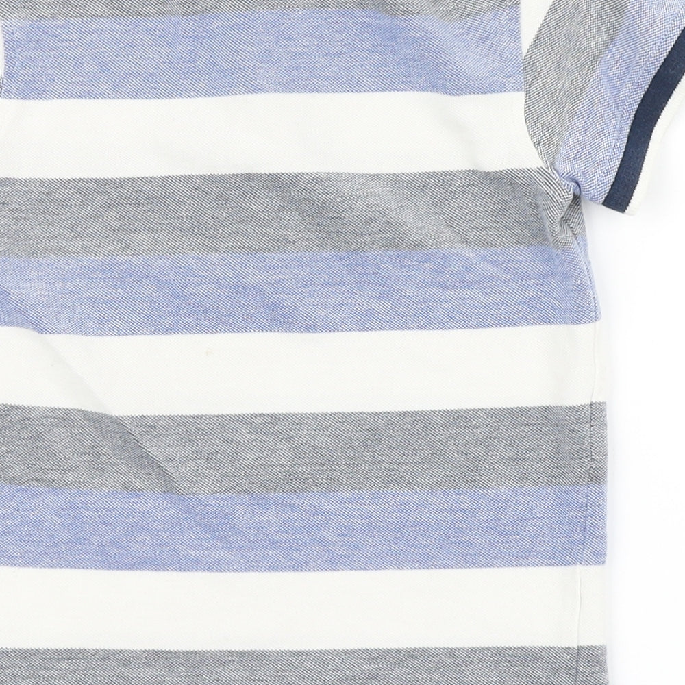 George Boys Multicoloured Striped  Basic Casual Size 5-6 Years