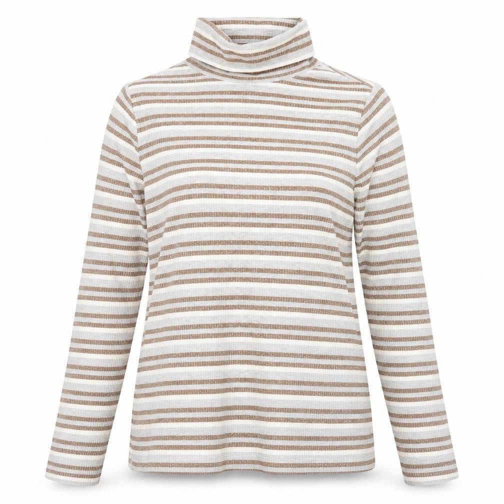 Marks and Spencer Womens Multicoloured Striped  Pullover Jumper Size 16