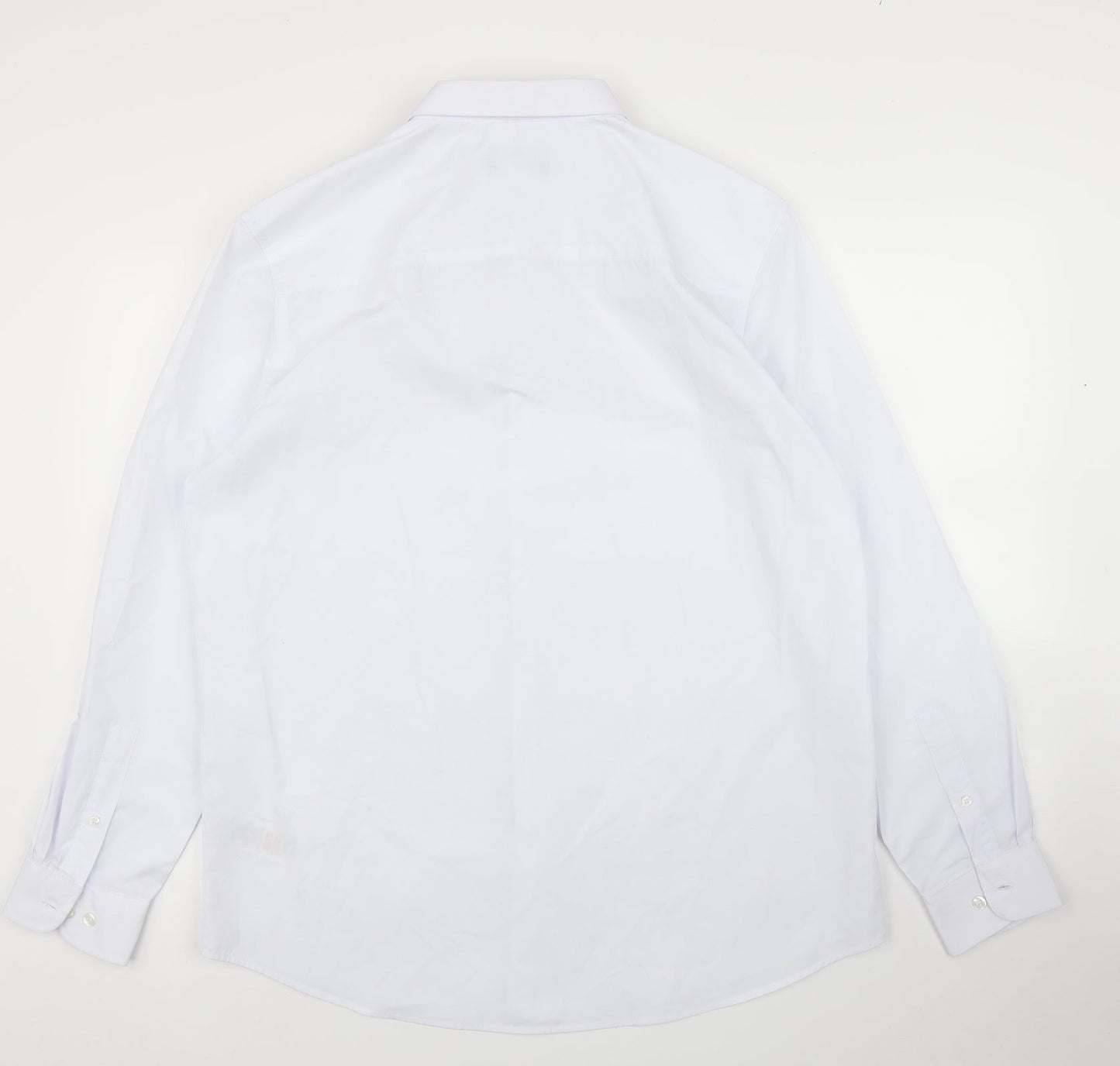 Jacamo Mens White    Button-Up Size 17