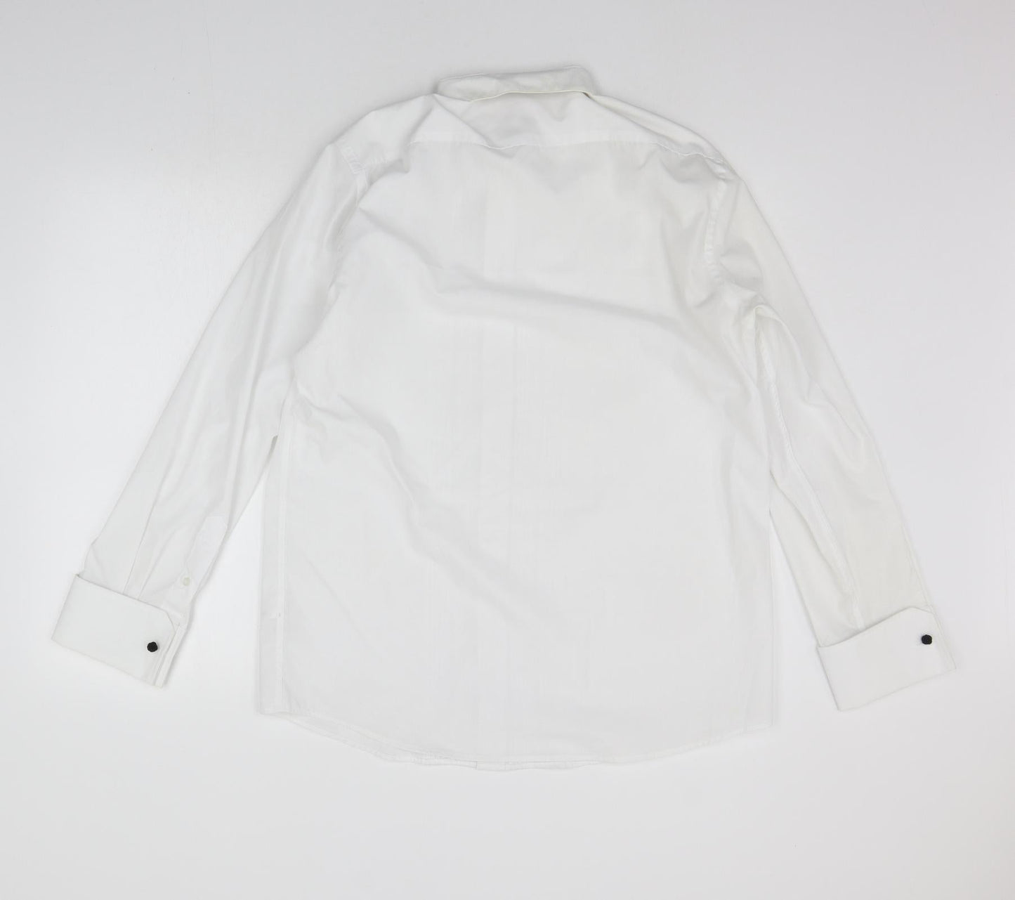 Burton Mens White    Button-Up Size 16