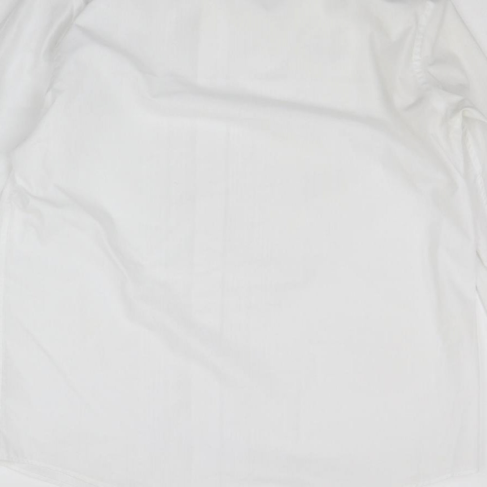 Burton Mens White    Button-Up Size 16