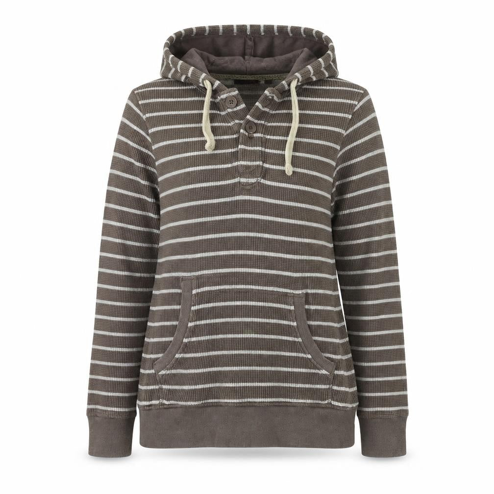NEXT Womens Grey Striped  Pullover Jumper Size S
