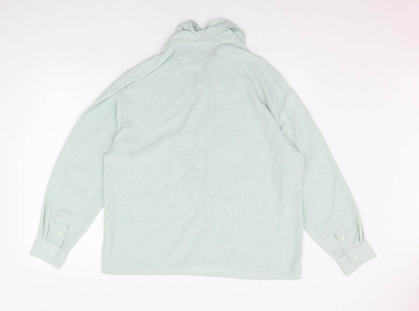 COMPLIMENTS Womens Green   Basic Button-Up Size 16