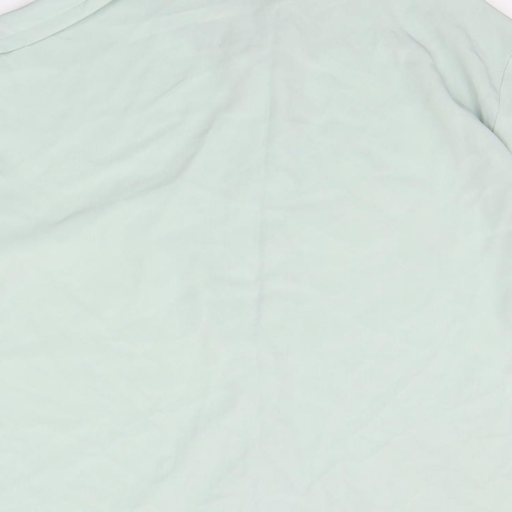 COMPLIMENTS Womens Green   Basic Button-Up Size 16