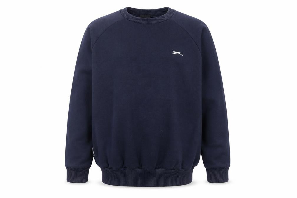 Slazenger Boys Blue   Pullover Jumper Size 9-10 Years