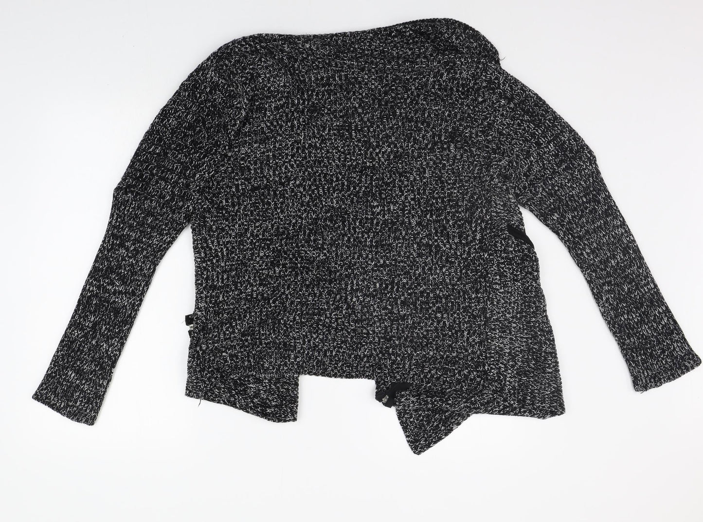 Select Womens Black   Cardigan Jumper Size 8