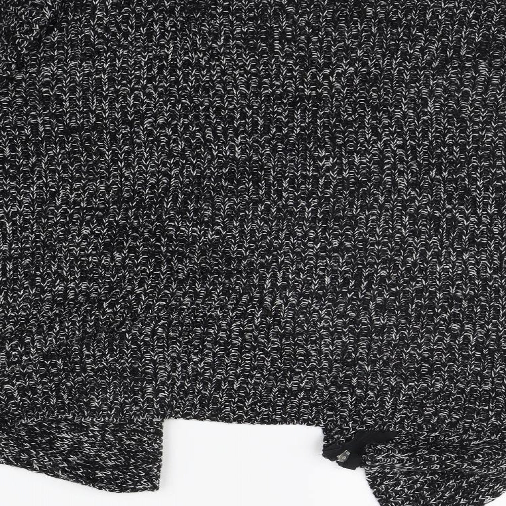 Select Womens Black   Cardigan Jumper Size 8