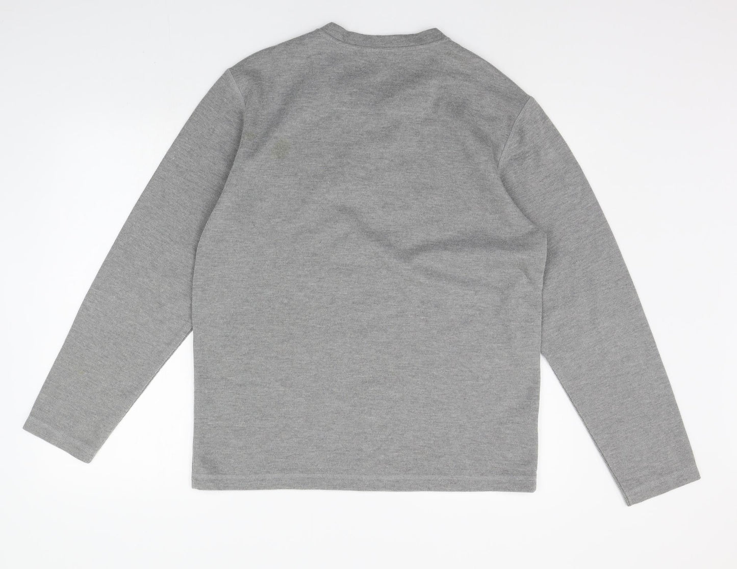 Easy Womens Grey   Pullover Jumper Size L
