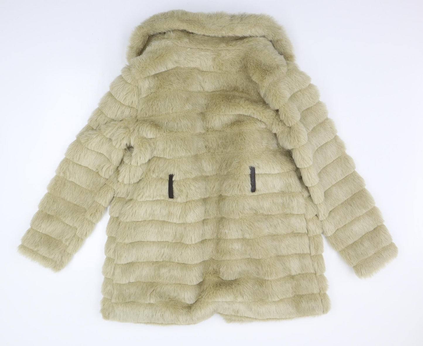 Be Beau  Womens Beige   Jacket Coat Size 12