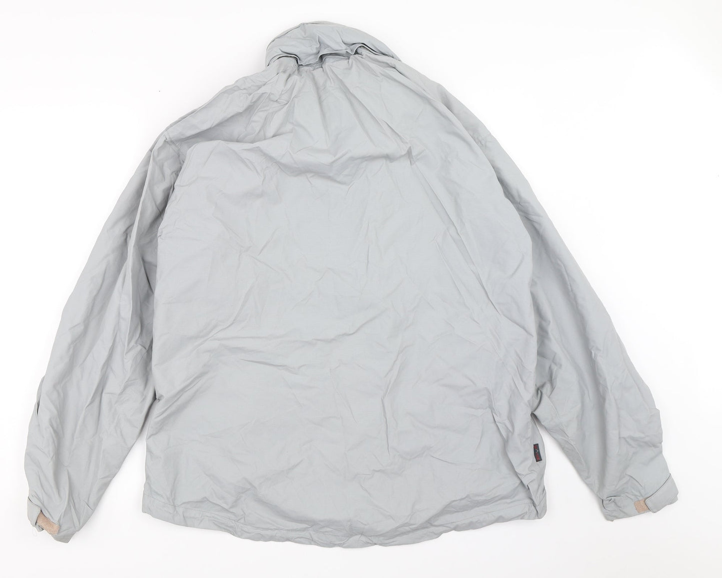 Granite Womens Grey   Windbreaker Coat Size 16