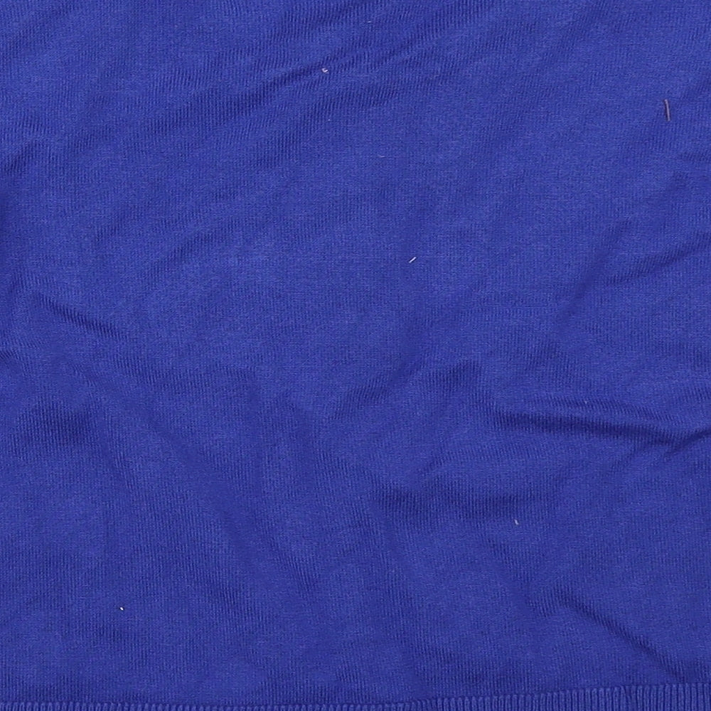 M&Co Womens Blue   Cardigan Jumper Size XS